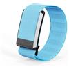 Fitcent Cinturino sportivo elastico per bicipiti, compatibile con Whoop 4.0 Whoop 3.0, accessorio fitness tracker a forma di U (verde scuro, 25 cm)