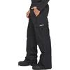 ARCTIX Sentinel Pull Over Fleece-Lined Cargo Snow Pants, Pantaloni da Sci Uomo, Nero, XXL / 32L