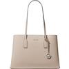 Michael Kors 30S5S9RT2T-182 LG CONV XBODY Donna LT SAND MLTI Taglia TU