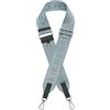 LIEBESKIND BERLIN accessori per borse 5 cm Classic Webbing Blue Heaven grigio cadetto