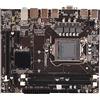 Yctze Scheda Madre per Computer Desktop H55 Scheda Madre LGA 1156 USB3.0 DDR3 a Doppio Canale 1066 1333 1600 Scheda Madre per Computer I7 I5 I3 DDR3 a Doppio Canale 1066 1333 1600