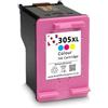 Best Office Supplies Cartuccia d'inchiostro 305 XL a colori compatibile per HP Deskjet 2700 2710e 2721e 2722e 2810e 2820e 2822e 4122e 4220e HP Envy 6000 6020e 6022e 6032e 6220e 6400