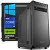 Generico PC Computer i9 12900K 16 Core 5,20 Ghz - Ram 64 GB - SSD M.2 1 TB - HD 2 TB - RTX 4060 8 GB GDDR6 - Wi-Fi e Bluetooth - Windows 10/11 Pro