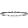 KIDULT - Bracciale Uomo - Tennis Agata Grigia e Acciaio 316L | Symbols - 732167