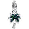 Feitery Santa Charms Compatible with Pandora Braccialetti Giorno di Natale Bead Charm da donna