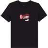 A.C. Milan T-Shirt ftblNRGY, Bambini e Ragazzi Maglia Casual a Maniche Corte, Prodotto Ufficiale, Maglietta Sportiva AC Milan, Nero, 16 Anni Unisex-Teens