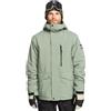 Quiksilver Missione Solid JK Giacca, Arancione Pepper, XXL Uomo