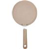 Kuuleyn Crepe Pan, Pancake Pan, Padella Antiaderente Padella Con Manico In Lega Di Alluminio Pentola A Fondo Piatto Per Colazione Pancake(18cm)