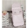 Babyline, Caramelo - coprigambe per passeggino, 3 in 1 Rosa