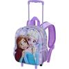 Disney Frozen 2 Beauty-Zainetto 3D con Ruote Piccolo, Lilla, 26 x 34 cm, Capacità 7 L