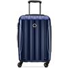 DELSEY Paris Helium Aero Hardside bagaglio espandibile con ruote girevoli, Blu Cobalto, Carry-On 21 Inch, Helium Aero Hardside bagaglio espandibile con ruote Spinner