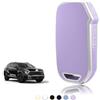 TOOMUME Cover Chiave TPU, Custodia Chiave Adatto per Kia Sportage Ceed XCeed ProCeed Sorento Tonic Niro Rio Stinger Seltos Soul K3 K5 K8, Copri Chiavi Guscio Chiave Auto Telecomando - Smart Key
