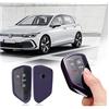 SHAOHAO Custodia per chiave compatibile con VW TIGUAN 2024 2025 tiguan 3 /Golf8 golf8.5 TPU silicone chiave auto cover vw tiguan 2024 Viola