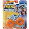 Hot Wheels Monster Trucks Nuovo per 2024 1:64 Scale Power Smashers (Rhinomite)