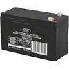 EMOS Batteria al piombo/accumulatore al piombo senza manutenzione per impianti UPS. Illuminazione di emergenza, sistemi di allarme, allarme antincendio, dispositivi UPS 12 V, 7,2 Ah
