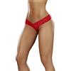 Espiral Merletto sexy Espiral Boyshort Colore Rosso Taglia M