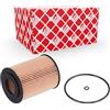 febi bilstein 37478 filtro olio con anelli tenuta, 1 unità | Compatibile con: CHRYSLER 300C, 300C Touring, JEEP COMMANDER, GRAND CHEROKEE III, MERCEDES-BENZ C-CLASS, C-CLASS