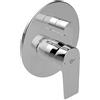 Ideal Standard - Ceramix, Miscelatore monocomando ad incasso per vasca o doccia con deviatore, Cromato