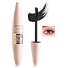 Lestpola Mascara nero per volume e lunghezza, in fibra impermeabile, duraturo, senza grumi, resistente agli sfregamenti, ciglia extra lunghe, volume e definizione, trucco per gli occhi, regali per donne-02