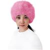 Lina & Lily Fascia Donna Invernale in Pelliccia Sintetica Pelo Lungo (Rosa Brillante)