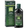 BIOKAP Shampoo Antiforfora, Shampoo Capelli Con Salice e Agave, Dermopurificante Effetto Seta, Purifica la Cute, 200 ml
