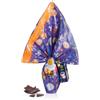 Venchi - Uovo di Cioccolato Viola, Gusto Cioccolato Fondente 60%, con 2 Sorprese per Bambini, Senza Glutine, Vegano, 220 gr, Collezione Pasqua, Idea Regalo