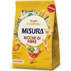 Misura Multicereali Sfoglie ai 5 Cereali - con Frumento, Mais, Avena, Riso e Farro, Cotte al Forno, Ricche di Fibre, Senza Aromi, Confezione da 170 gr con Carta Certificata FSC