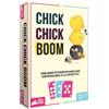 Asmodee - Chick Chick Boom - Gioco da tavolo d'atmosfera per adulti e bambini dai 7 anni - Gioco di carte - Trascorri i tuoi avversari alla casseruola - 2-8 giocatori - 10 min - in francese- Exploding