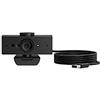 HP Webcam 625 - 4 Mpix - 60 fps - USB tipo A - Video 1920 x 1080 - Auto-Focus - Angolo 92° - Microfono - Windows 11