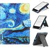 HoYiXi Universale Custodia per 6.8,7 eReader Compatibile Kindle Paperwhite/Colorsoft/Kobo/PocketBook/Tolino/Sony E-Book Reader Cover Case for 6-7'' E-Book Reader con Stand, notte stellata