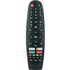 ALLIMITY Telecomando vocale Sostituzione Compatibile con SMART-TECH QILIVE ZEPHIR TAG-408900 TAG408900 Q32HS321 Q50QA231B 55UA10V3 24HA10T3 43UA10V3 75UA10T1 24HA20T3 40FA10V3 40FA20T1