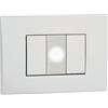 Vemer VE758300 Lampada di Emergenza Vega da Incasso Non Estraibile, 230 V, Neutr