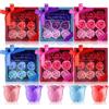 Generic San Valentino, festa della mamma, matrimonio, idee regalo creative, souvenir, fiori artificiali, rosa, sapone con scatola regalo (rosa)