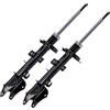 BESTPRICE 2x ammortizzatore posteriore a gas, compatibile con ALFA ROMEO 147 (937_)
