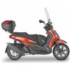 GIVI Supporto bauletto per valigia monolock per Piaggio Beverly 300 HPE (20-21), 400 HPE (21)