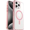 OtterBox Cover Serie Clear Case con MagSafe per iPhone 15 PRO Max, Resistente a Shock e Cadute, Ultra Sottile, Protettiva, Testata 3X Norme Mil-Std 810G, Anemone