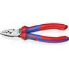 KNIPEX Crimpatrici per terminali a bussola con manici comfort 180 mm, 97 72 180