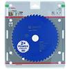 Bosch Accessories 2608644519 Lama Per Sega Circolare Expert For Wood, Legno, 216 x 30 x 1.7 mm, 48 Denti, Accessorio Per Sega Circolare A Batteria