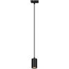 BRILONER - Lampada a sospensione su binario, combinabile, accessori, tracklight, lampada a sospensione, GU10, plafoniera, plafoniera, 1410x82x55 mm (LxP), nero