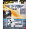 Hot Wheels Mattel, Hot Wheels Collector Veicolo Collezione F-18 Top Gun