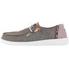 Hey Dude HEYDUDE Wendy Chambray Boho - Scarpe Donna Slip-On Sneakers - Mocassini, Black, 36