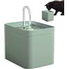 Generico Fontana per animali domestici, Fontana d'acqua silenziosa per gatti domestici, Fontanella per cani, fontanella per gatti per uccelli, cani, abbeveratoi per gatti