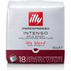 default illy Capsule Caffè Iperespresso Tostato INTENSO, 6 Confezioni da 18 Capsule, To