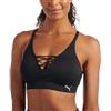PUMA Reggiseno con Lacci da Donna Sportivo, in Metallo, XL