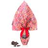 Venchi - Collezione Pasqua - Uovo di Cioccolato Extra Fondente 70%, Grafica Murrine di Venezia, Senza Glutine, Vegano, 220 g, Idea Regalo