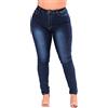 Sunnyuk Jeans Leggeri Donna Estivi Pantalone Taglie Forti Curvy Jeans Push Up Comode Jeggings Leggeri Vita Alta Leggins Elasticizzati Eleganti Pantaloni Skinny con Tasche