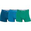 CR7 Cristiano Ronaldo Boxer Uomo in Tessuto di Bambù, Mutande Aderenti, Confortevoli da Indossare in Confezione da 3 Pezzi Nero, Grigio, Grigio Chiaro, Marina, Blu, Verde Scuro, S-XXL, blu marino,