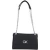 Calvin Klein RE-LOCK CONV SHOULDER BAG_PBL