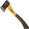 HOME It® Ascia 600 g - Manico in Fibra di Vetro con Impugnatura Antiscivolo - 38 cm - Ideale per Giardinaggio e Lavorazione del Legno