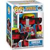 Funko POP! Games: Sonic - E-123 Omega - Sonic The Hedgehog - Figura in Vinile da Collezione - Idea Regalo - Merchandising Ufficiale - Giocattoli per Bambini e Adulti - Video Games Fans